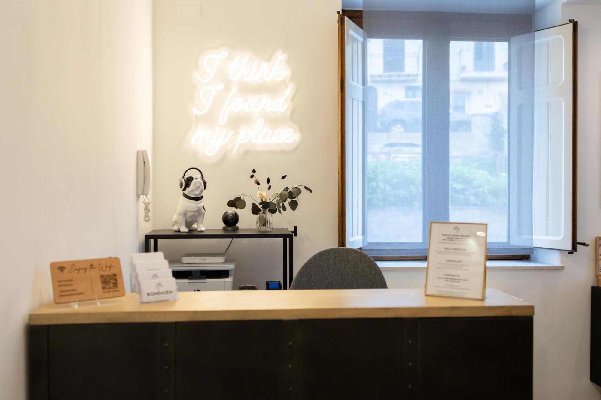 Bohémien Boutique Couette-café Cefalù